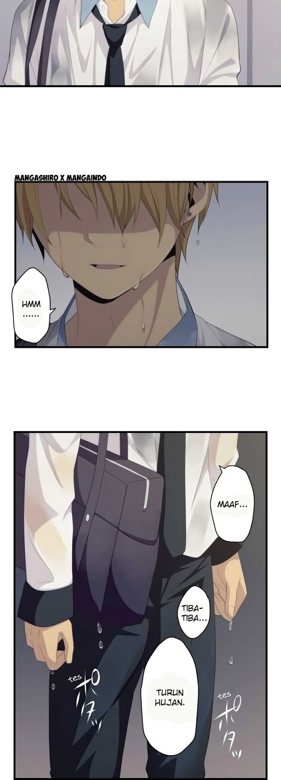 ReLife Chapter 166 Gambar 16